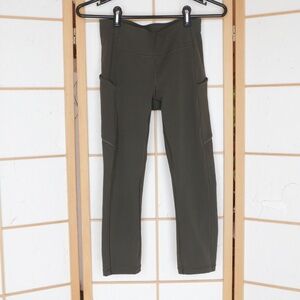 Dark Olive Speed Up Legging